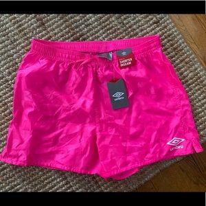 Youth soccer shorts NWT